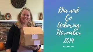 Dia and Co Unboxing November 2019