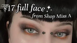 $17 Full face of makeup from Shop Miss A 🖤
