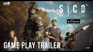 #sico #sicomobile      ICO Official Gameplay Announcement Trailer || INDIC ARENA ||