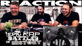Hitler vs Vader 3. Epic Rap Battles of History REACTION!!