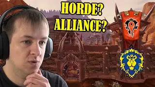 What Is The Best WoW Faction? Marcel Reacts to Nixxiom's Best World of Warcraft Faction Machinima