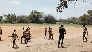 FOOTBALL IN THE DESERT 😱😱
