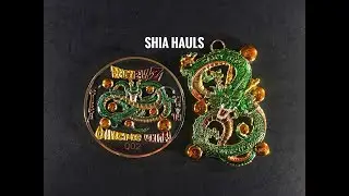 DBZ Collectors United EXCLUSIVE Medallion & Challenge Coin-Episode 76