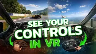 Create Portals in Virtual Desktop (See Your Controls in VR Games!)