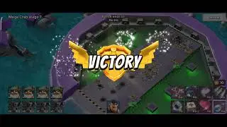22.07.29 - Boom Beach - Mega Crab - stages 1 to 10 - July 2022