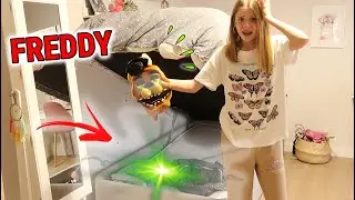 DANIELA ENCUENTRA LA MÁSCARA DE FREDDY DEBAJO DE LA CAMA 🫣 DANIELA ES POSEÍDA / Daniela Go