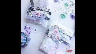 Dress My Craft Acetate Shaker Cards | Tutorial