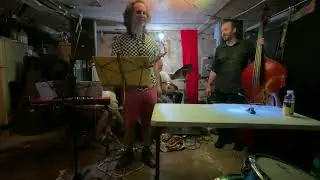 Elijah Shiffer's Dada Bebop Quartet, Caffeine Underground, July 23, 2023