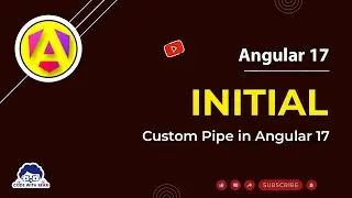 Initial Custom Pipe in Angular 17 | angular 17 tutorial #angular #angular17
