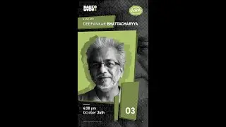NID AP Radiowada's Saksham Singh chats with Deepankar Bhattacharyya