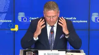 Maro&scaron; &Scaron;efčovič Unveils EU's Strategy on US Trade Deficit: A Path to Mutual Prosperity!