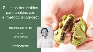 Rellenos horneables para cookies con el método B·Concept - MASTERCLASS Jordi Bordas