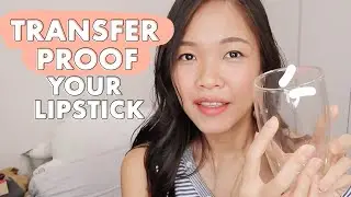HOW TO MAKE LIPSTICK STAY ON - No transfer, smudge proof *MAGIC* | Asian Beauty Tips