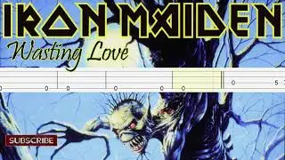 Iron Maiden - Wasting Love Bass Tabs