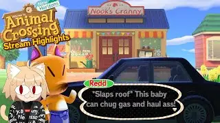 Как получить машину! | Лучшие моменты стрима по Animal Crossing: New Horizons!
