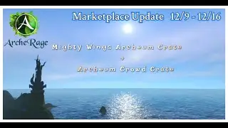 Archerage marketplace update 12/9 -12/16