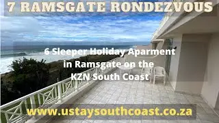 Ramsgate Rondezvous | Beachfront Holiday Accommodation in Ramsgate | Self Catering | South Coast