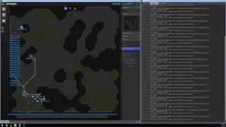 Monitoring my local Screeps server