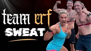 Team CRF Saturday Sweat - Death by a 1000 Calories Workout! 