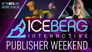 UP TO 85% OFF! ICEBERG PUBLISHER WEEKEND 2019!