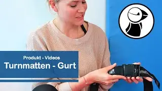 Turnmatten - Gurt  -  Wandbefestigungsgurt in diversen L&auml;ngen f&uuml;r Sportmatten, Weichbodenmatten,...