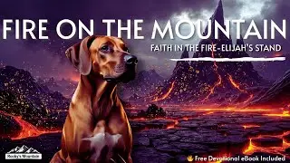 FIRE ON THE MOUNTAIN 🔥 | A Raw, Faith-Filled Bible Story of Hope & Survival | 1 Kings 18 Devotional