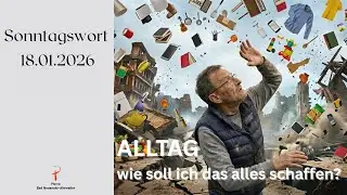 277 Sonntagswort 18.01.2026 - Ich muss nicht alles tragen – aber ich darf gut für mich sorgen.