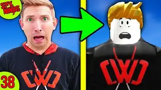 I GOT HACKED PLAYING ROBLOX IN REAL LIFE - Spy Ninjas #38