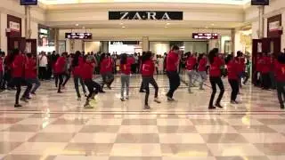Tagore International School Organ Donation FlashMob