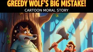 True Friendship & Greed Lesson | Moral Stories for Kids | Reels Worlds Story