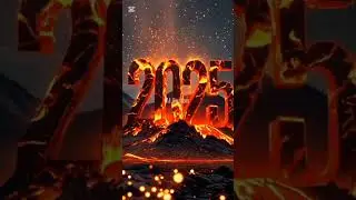 Happy New year 2025 #viralvideo #ai #art #youtube #shortvideo #new