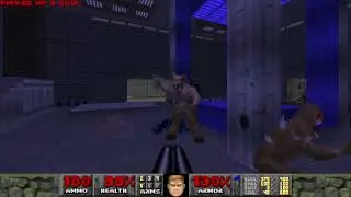 Threshold of Pain: Map 02 - Loading Bay (UVMAX)