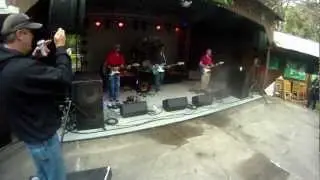 Mark Diomede's Alligator Project at Souper Groove Music Festival 9.29.12