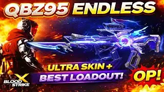 I Got QBZ95 Endless ULTRA Skin in Just 130 Spins 😱 | Best Loadout Gameplay | Blood Strike