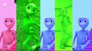 El Combo, Dancing Green Alien -Dame to cosita feat cutty ranks (ultra records)