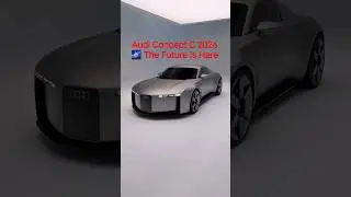Audi Concept C 2026 🌌 The Future Is Here#shorts#audi