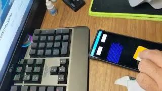 Hướng dẫn cài vân tay xiaomi dưới màn hình ( thay màn )