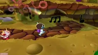 Dora The Explorer Journey to The Purple Planet - Yellow Planet - Opening The Musical Bubble