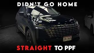 Didn&rsquo;t Go Home | Straight to PPF | Brand-New HAVAL