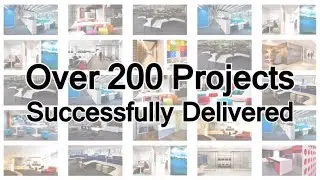AJM Commercial Interiors - Completed Office Fitout Case Studies & Projects