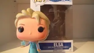 Elsa Frozen Funko Pop review