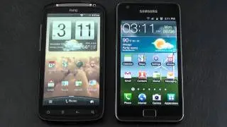 HTC Sensation vs Samsung Galaxy S II 