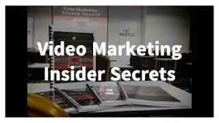 Video Marketing Insider Secrets In Kuala Lumpur, Malaysia (Class Of December 2019)