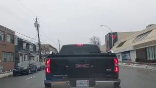 Driving all of Quinpool Road