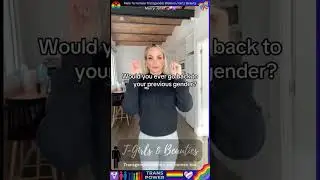 Marry Janet ✨ Confidence & Vibes 💫 #GlowUpEnergy - #transgender #viral #shorts
