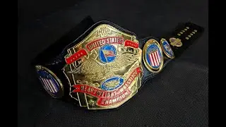 NWA US Title Unboxing