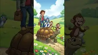 the slow turtle #shortsfeed #funny #cartton #shortsviral #shortvideos #viral #shorts #ytshorts #yt