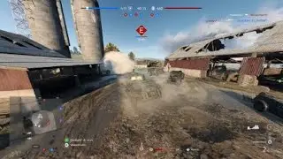 BFV- Staghound vs Tiger