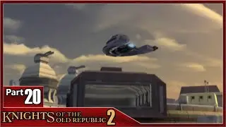 KOTOR 2, часть 20 / Расследование убийства, Побег из Изиза