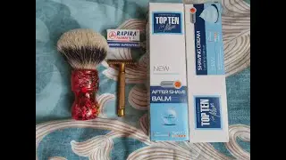 #бритьЁ​ с Gillette Goodwill Canada 1930s/Top Ten for Men/DScosmetic/РапираШС.